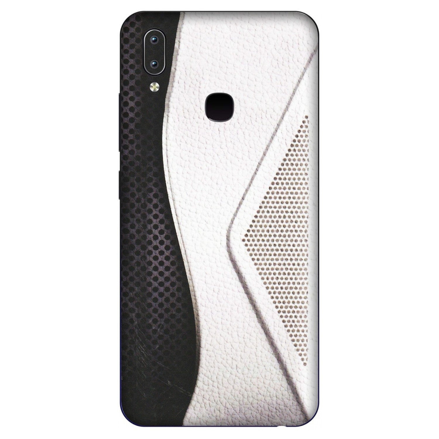 VIVO Y Series Phone Skins (All Models) - Black And White Iconic Convoy - Matte Finish (M-149) Vivo Y91