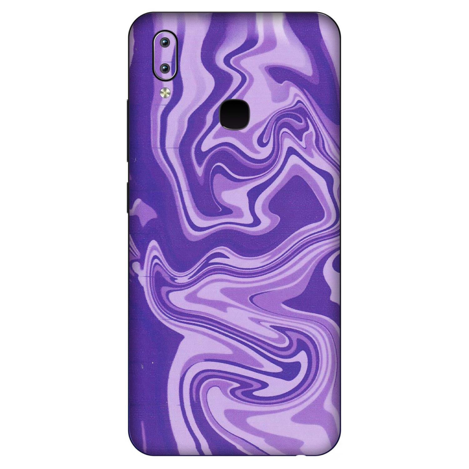VIVO Y Series Phone Skins (All Models) - Hazy Purple Nights - Matte Finish (M-14) Vivo Y91