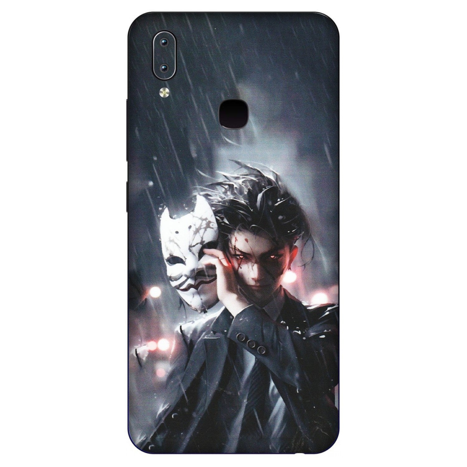 VIVO Y Series Phone Skins (All Models) - Kimestsu No Yaiba Anime - Matte Finish (M-154) Vivo Y91