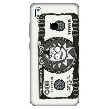 VIVO Y Series Phone Skins (All Models) - Rick And Morty Hundred Dollar Anime - Matte Finish (M-161) Vivo Y91