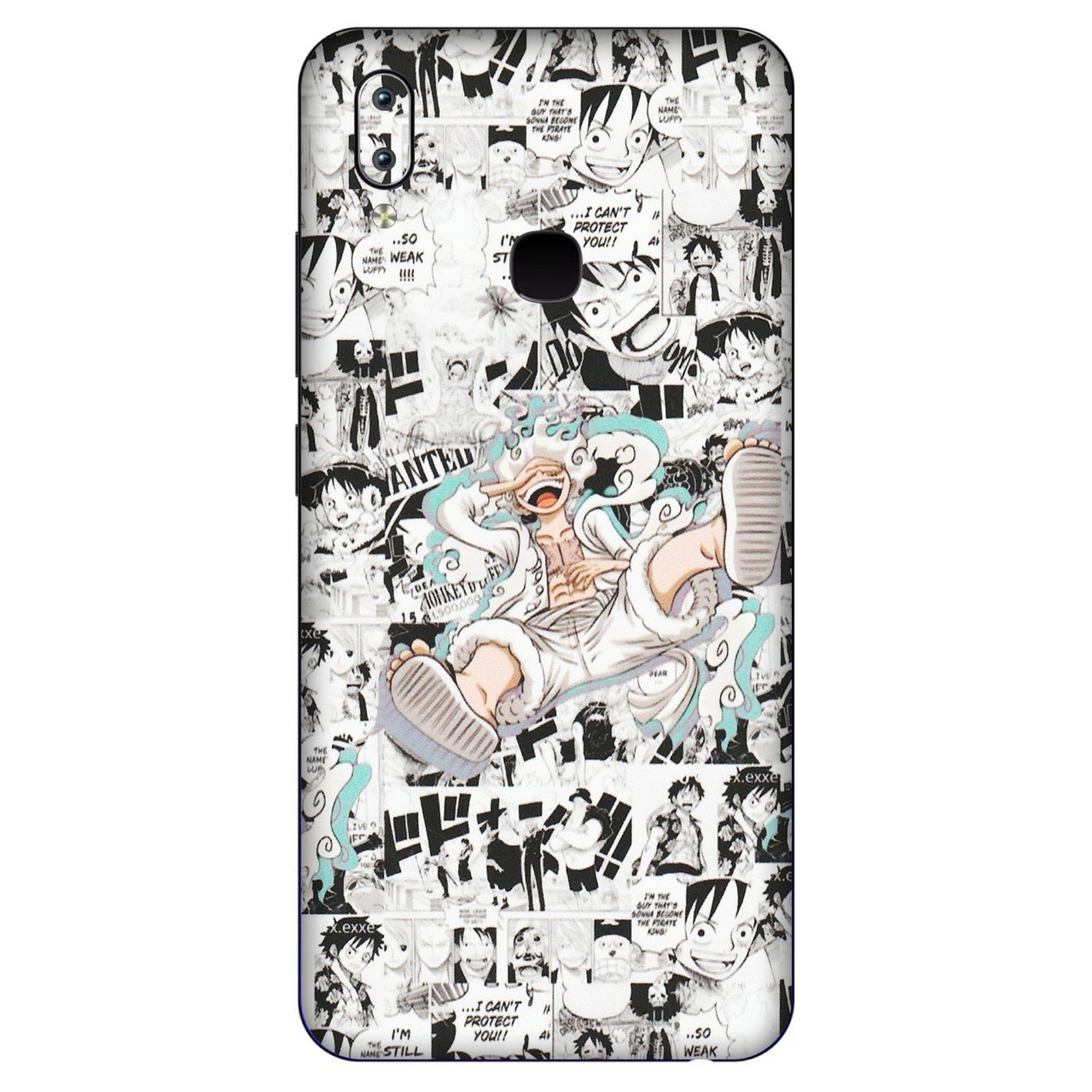 VIVO Y Series Phone Skins (All Models) - One Piece Comic - Matte Finish (M-168) Vivo Y91