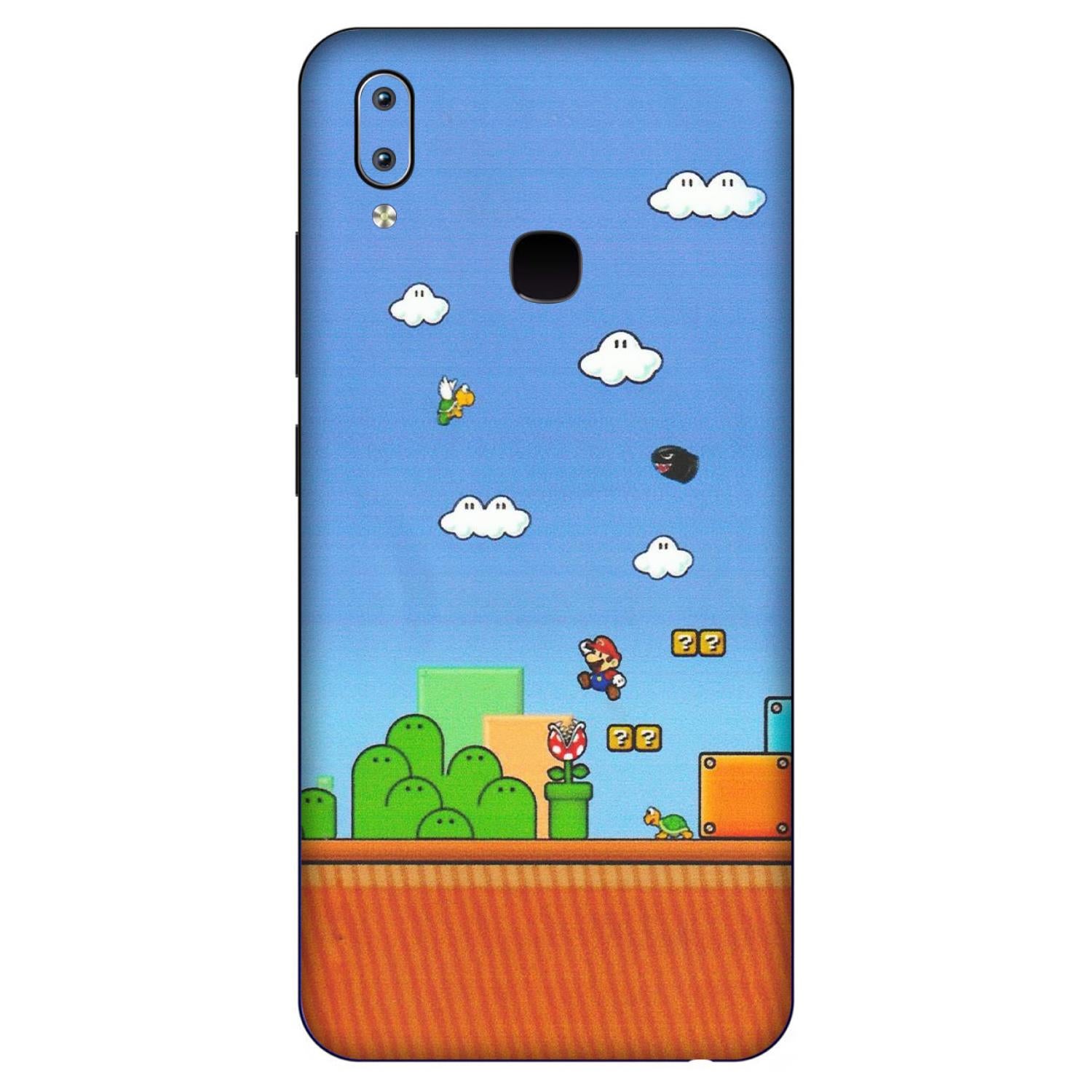 VIVO Y Series Phone Skins (All Models) - Mario Game Scene - Matte Finish (M-24) Vivo Y91