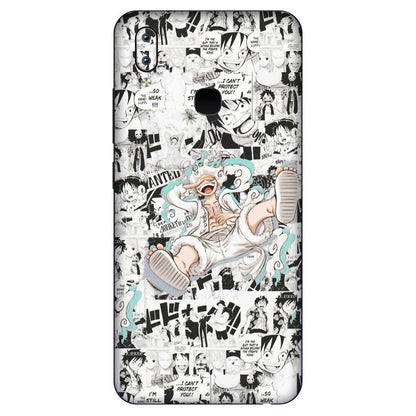 VIVO Y Series Phone Skins (All Models) - Hi Hello Doodles - Matte Finish (M-25) Vivo Y91