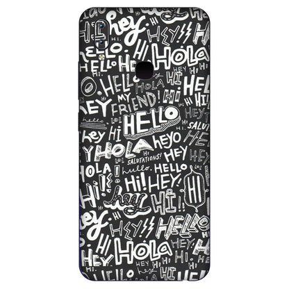 VIVO Y Series Phone Skins (All Models) - Hi Hello Doodles - Matte Finish (M-25) Vivo Y91