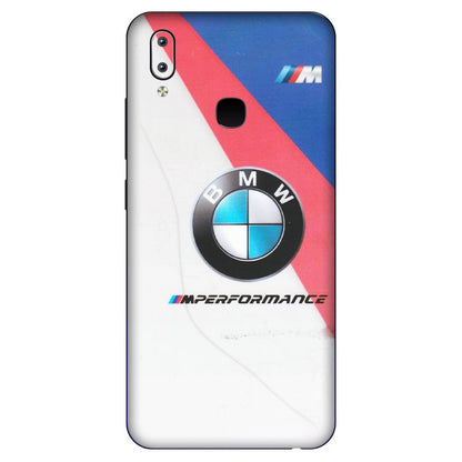 VIVO Y Series Phone Skins (All Models) - BMW Logo Performance - Matte Finish (M-27) Vivo Y91