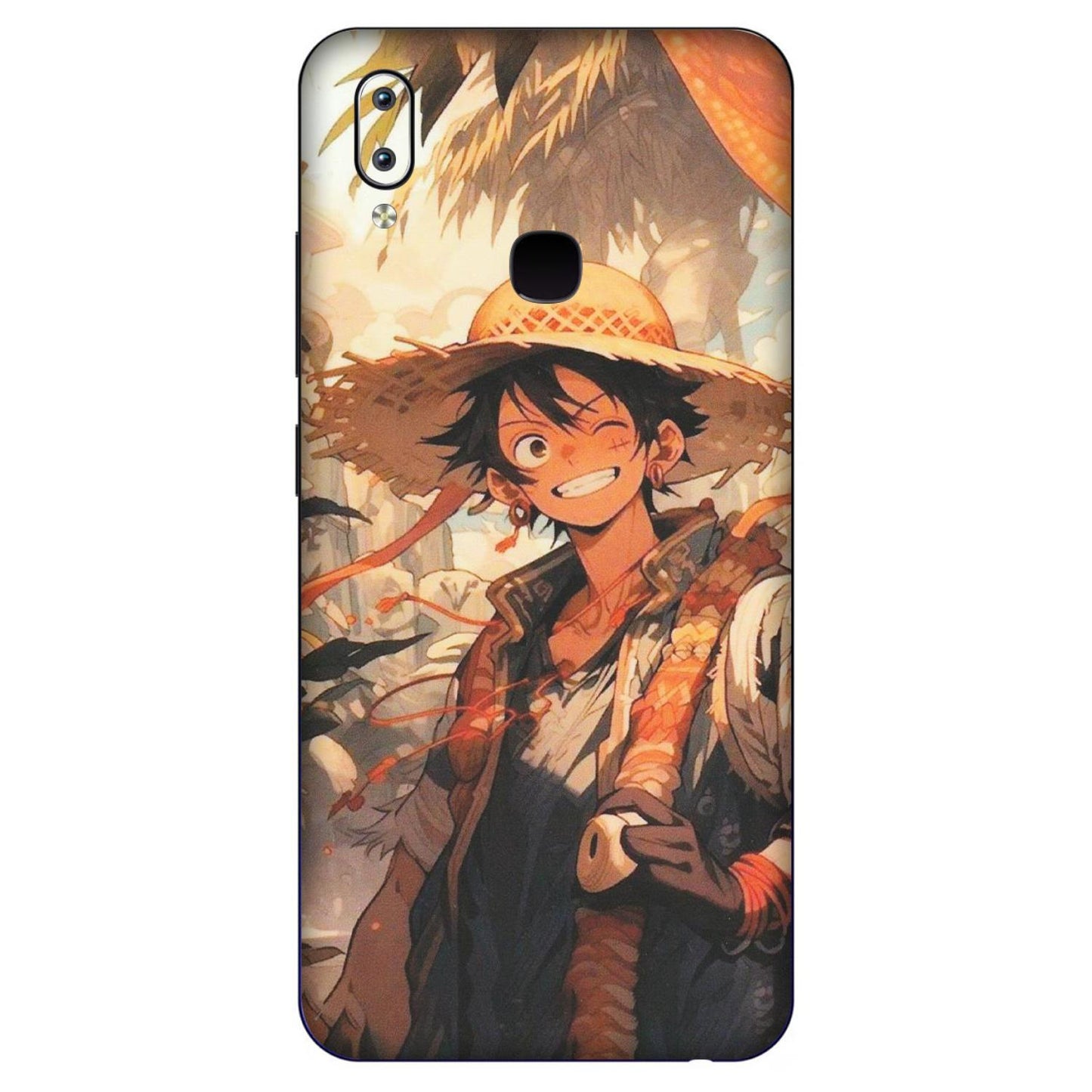 VIVO Y Series Phone Skins (All Models) - Anime Character Smile - Matte Finish (M-33) Vivo Y91