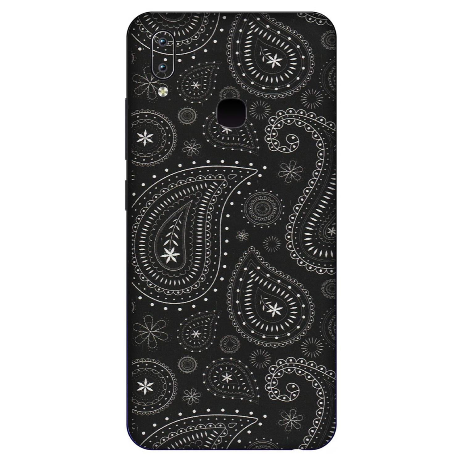 VIVO Y Series Phone Skins (All Models) - Black Sober Kerry - Matte Finish (M-37) Vivo Y91