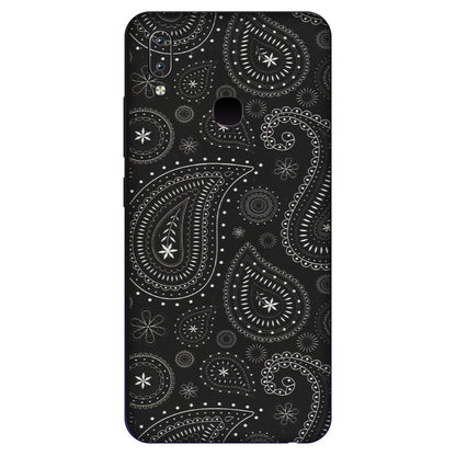 VIVO Y Series Phone Skins (All Models) - Black Sober Kerry - Matte Finish (M-37) Vivo Y91