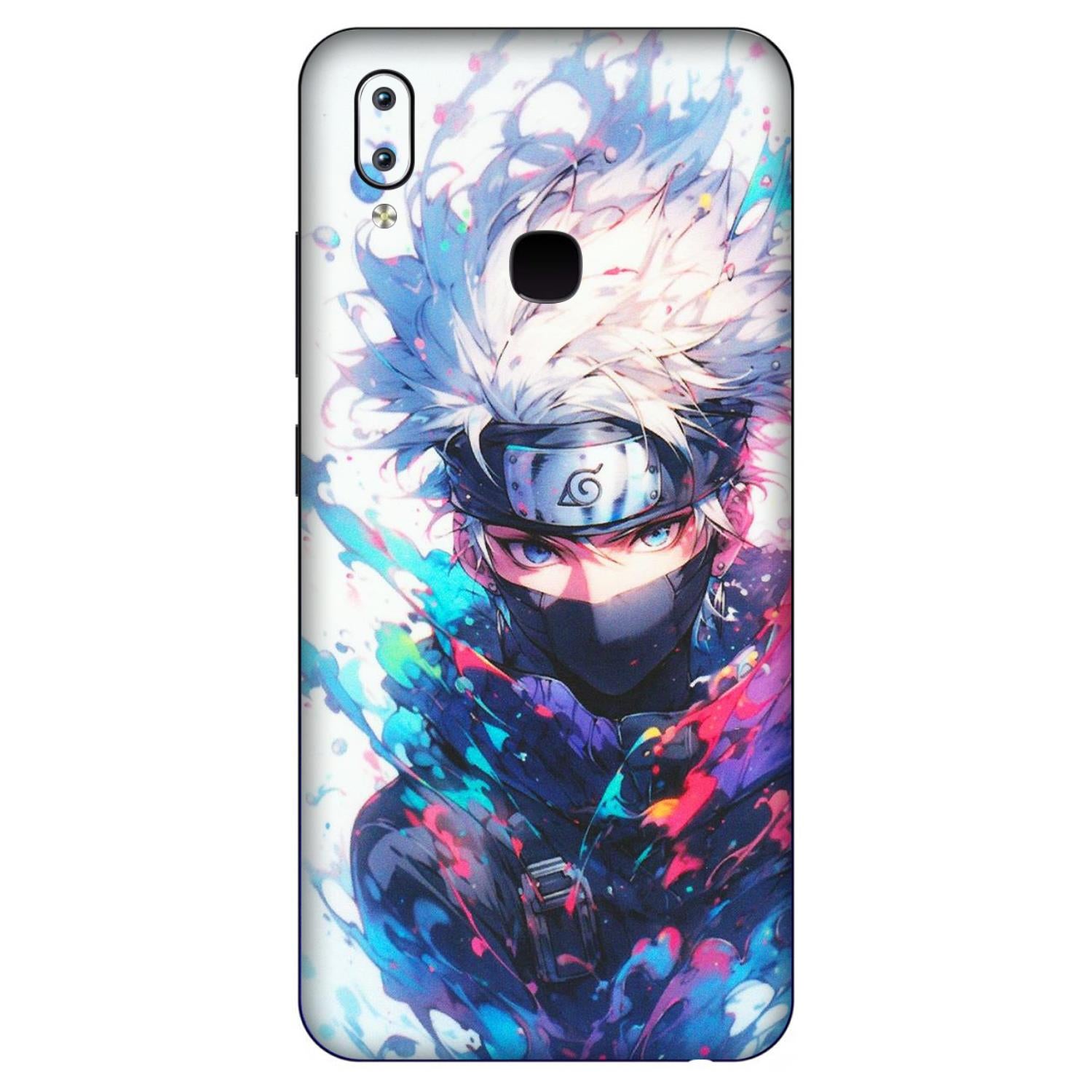 VIVO Y Series Phone Skins (All Models) - Naruto Face Mask - Matte Finish (M-03) Vivo Y91