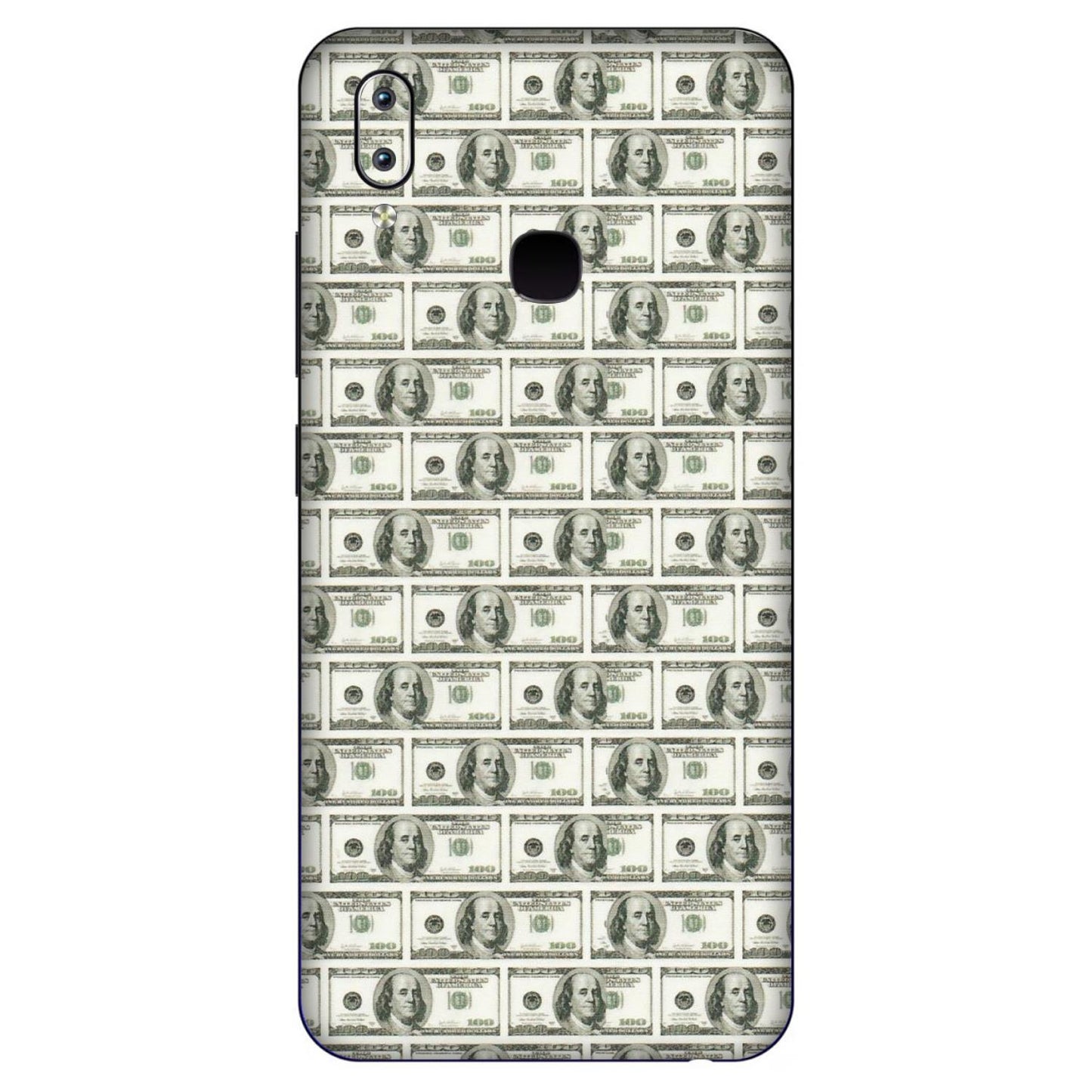VIVO Y Series Phone Skins (All Models) - I Love Dollars - Matte Finish (M-40) Vivo Y91