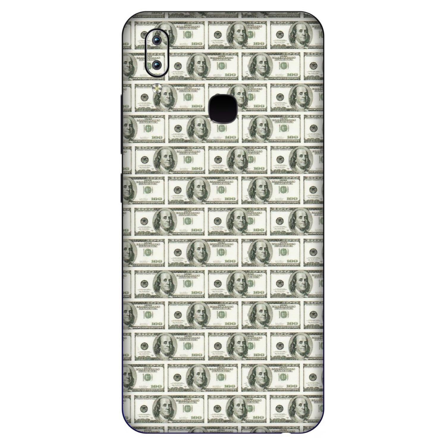 VIVO Y Series Phone Skins (All Models) - I Love Dollars - Matte Finish (M-40) Vivo Y91