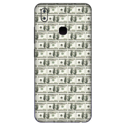 VIVO Y Series Phone Skins (All Models) - I Love Dollars - Matte Finish (M-40) Vivo Y91