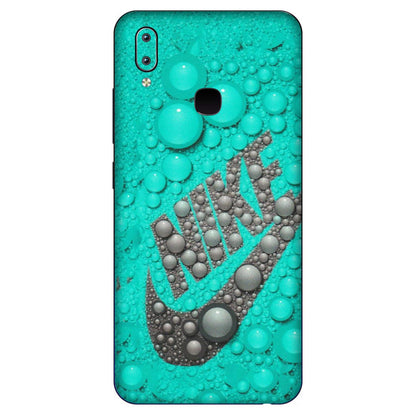VIVO Y Series Phone Skins (All Models) - Shoe Brand Bubbles - Matte Finish (M-42) Vivo Y91