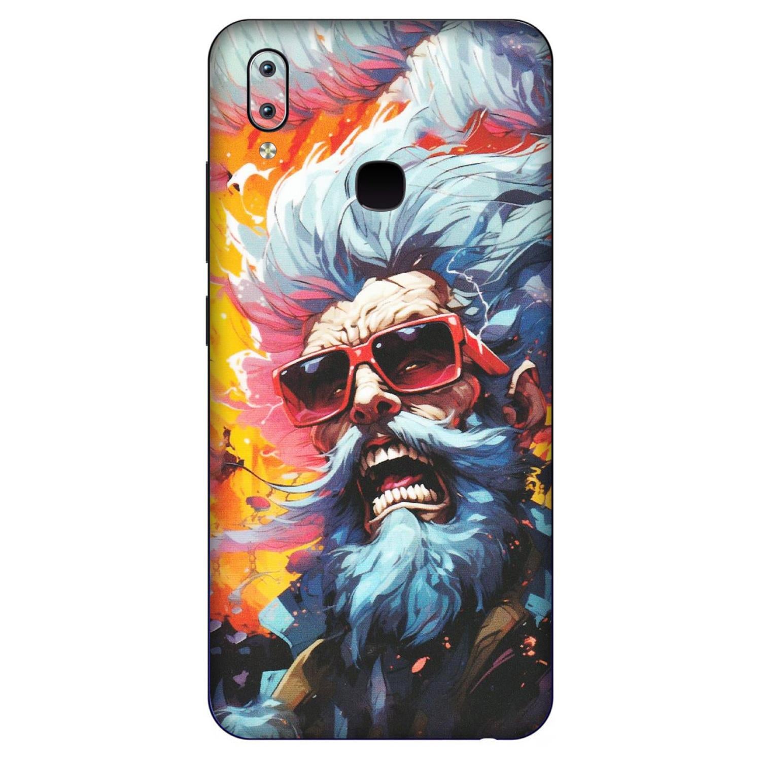 VIVO Y Series Phone Skins (All Models) - Daddy Cool Character - Matte Finish (M-43) Vivo Y91