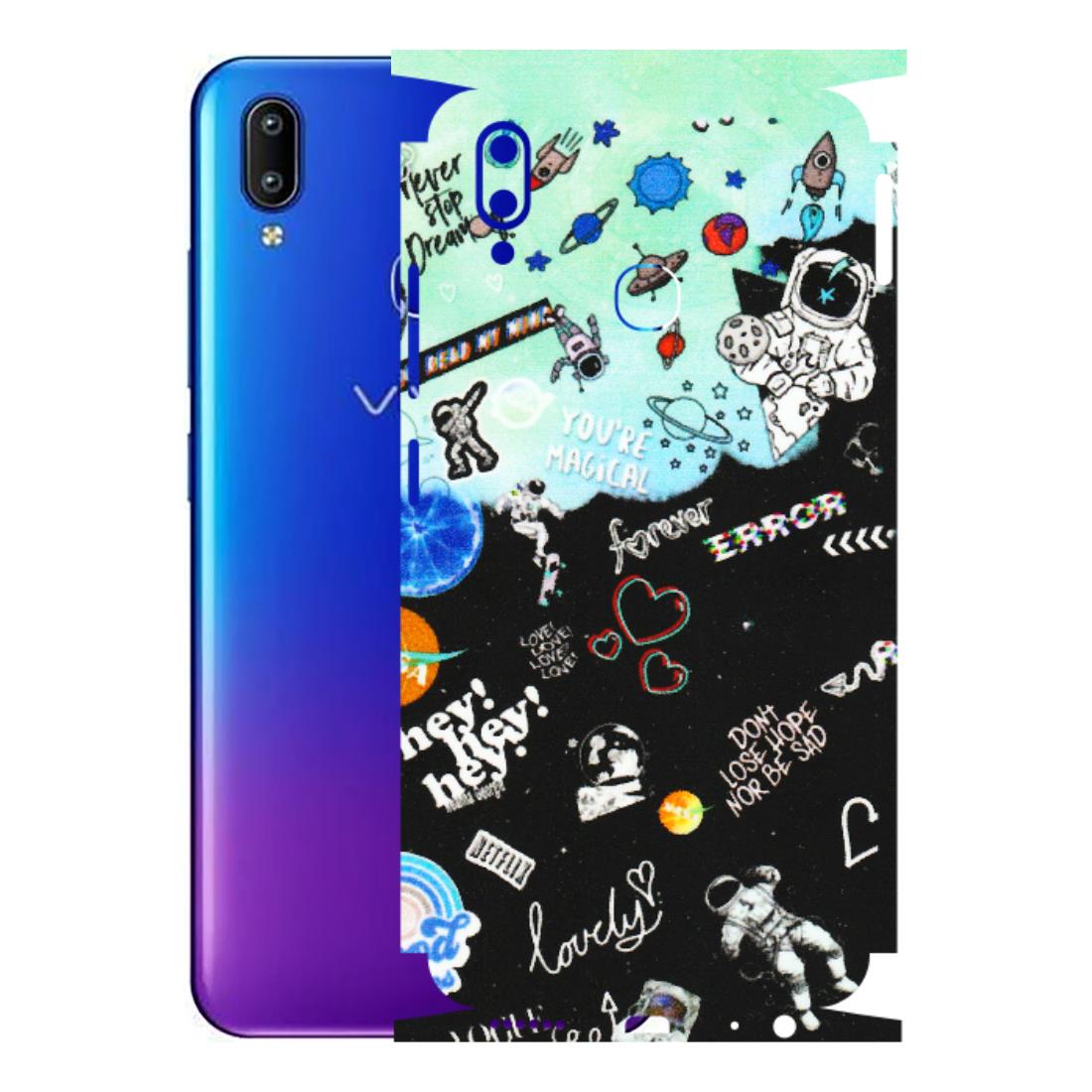 VIVO Y Series Phone Skins (All Models) - Living In A Space Dream - Matte Finish (M-46) Vivo Y91