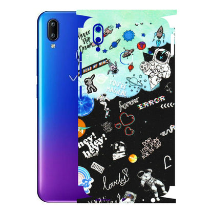 VIVO Y Series Phone Skins (All Models) - Living In A Space Dream - Matte Finish (M-46) Vivo Y91