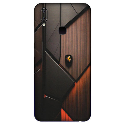 VIVO Y Series Phone Skins (All Models) - Lambo Beauty Wood Pattern Sober - Matte Finish (M-51) Vivo Y91