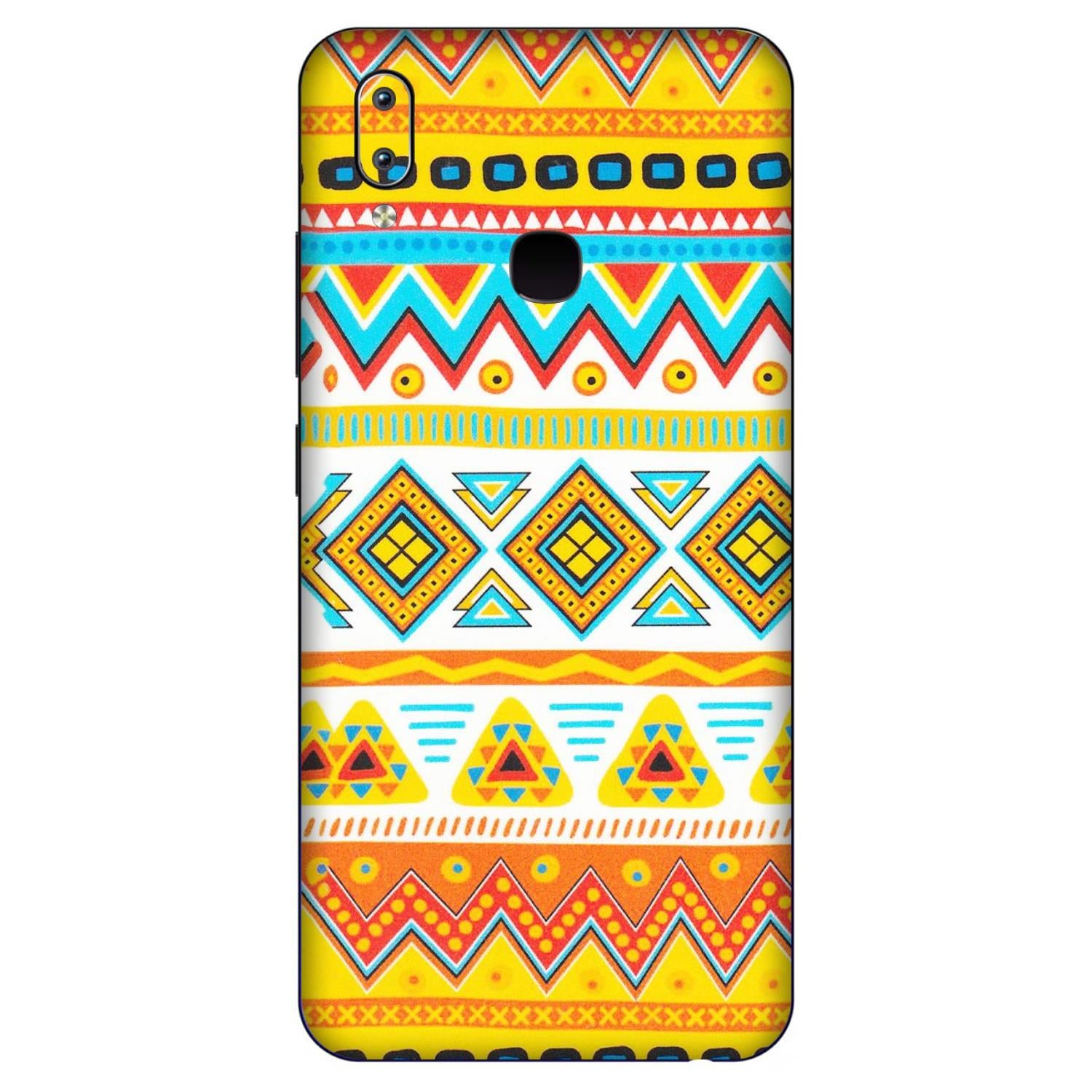 VIVO Y Series Phone Skins (All Models) - Mexican Abstract - Matte Finish (M-71) Vivo Y91