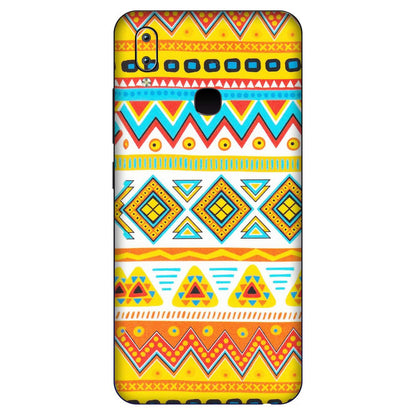 VIVO Y Series Phone Skins (All Models) - Mexican Abstract - Matte Finish (M-71) Vivo Y91