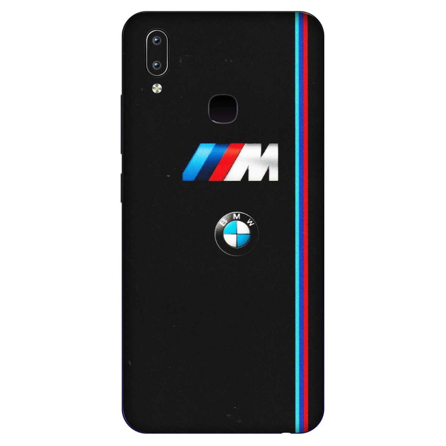 VIVO Y Series Phone Skins (All Models) - Styling With Black BMW - Matte Finish (M-74) Vivo Y91