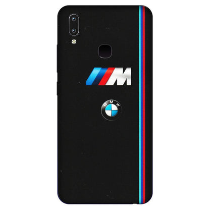 VIVO Y Series Phone Skins (All Models) - Styling With Black BMW - Matte Finish (M-74) Vivo Y91
