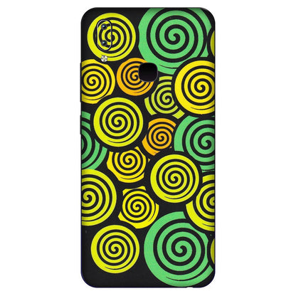 VIVO Y Series Phone Skins (All Models) - Crazy Spiral - Matte Finish (M-91) Vivo Y91