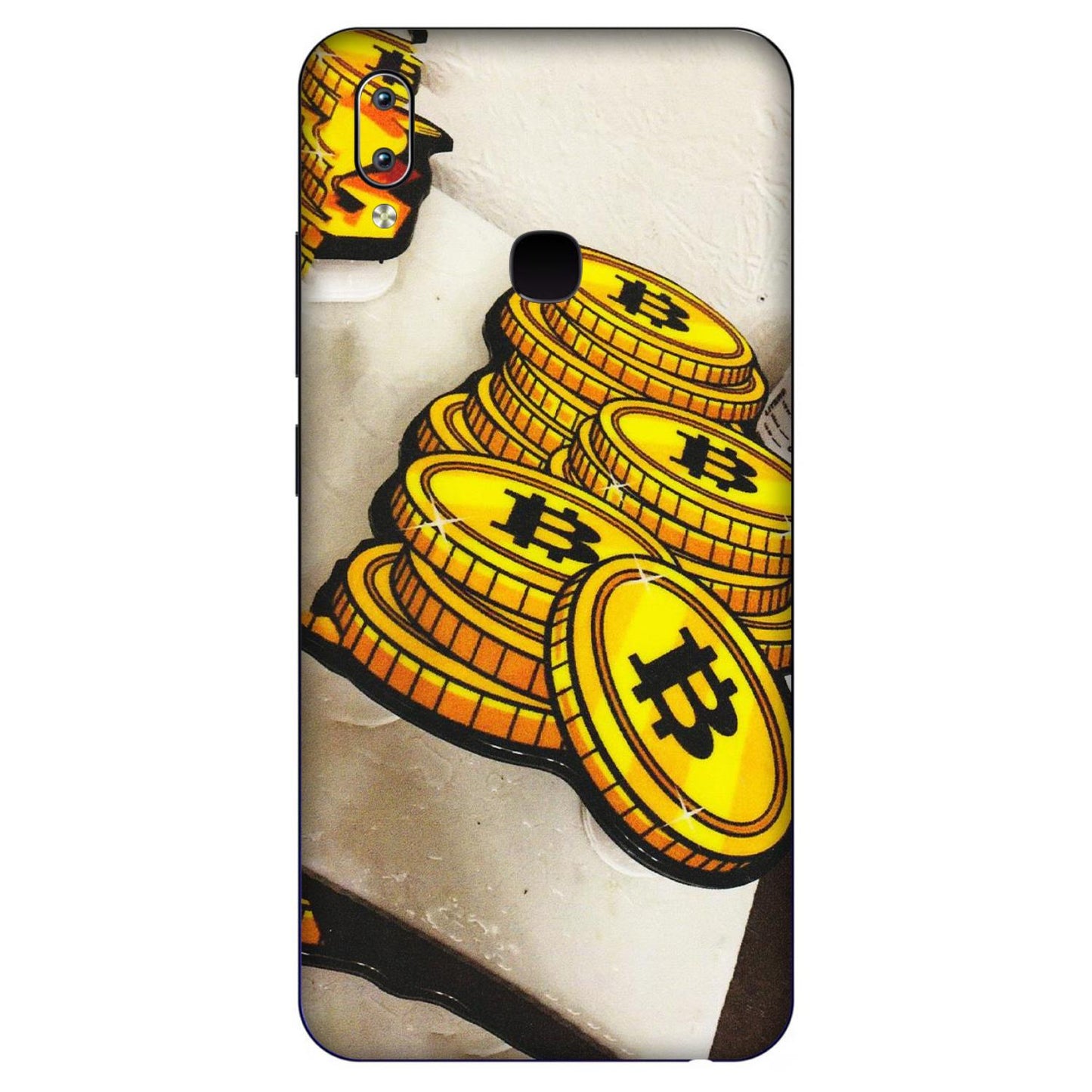 VIVO Y Series Phone Skins (All Models) - Billionaire Bitcoin Collection - Matte Finish (M-92) Vivo Y91