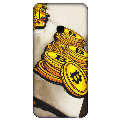 VIVO Y Series Phone Skins (All Models) - Billionaire Bitcoin Collection - Matte Finish (M-92) Vivo Y91