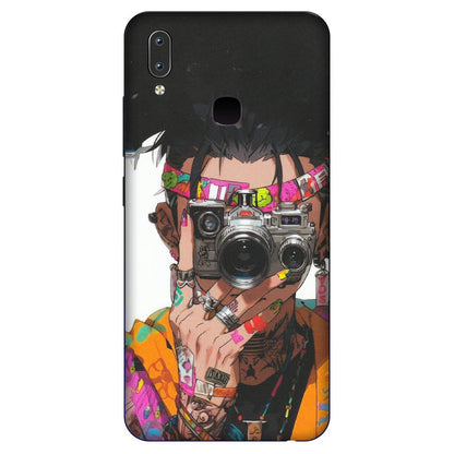 VIVO Y Series Phone Skins (All Models) - Camera Lover Girl - Matte Finish (M-09) Vivo Y91