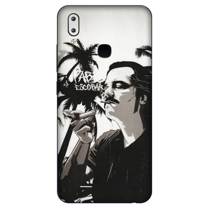 VIVO Y Series Phone Skins (All Models) - Pab Escobar - Transparent Finish (T-05) Vivo Y91