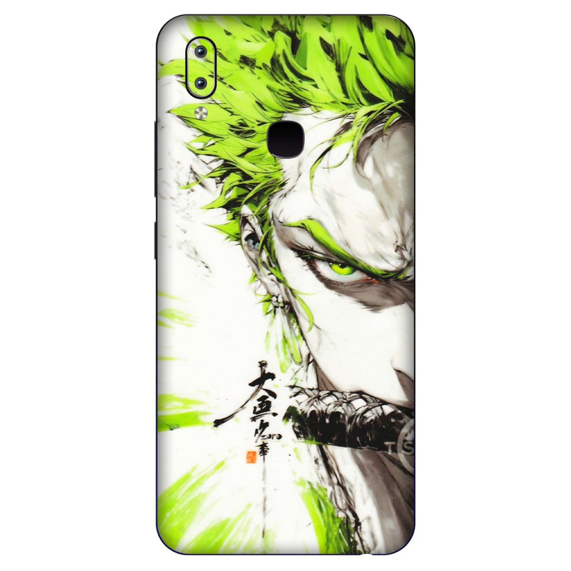 VIVO Y Series Phone Skins (All Models) - Roro Taku Anime - Transparent Finish (T-18) Vivo Y91