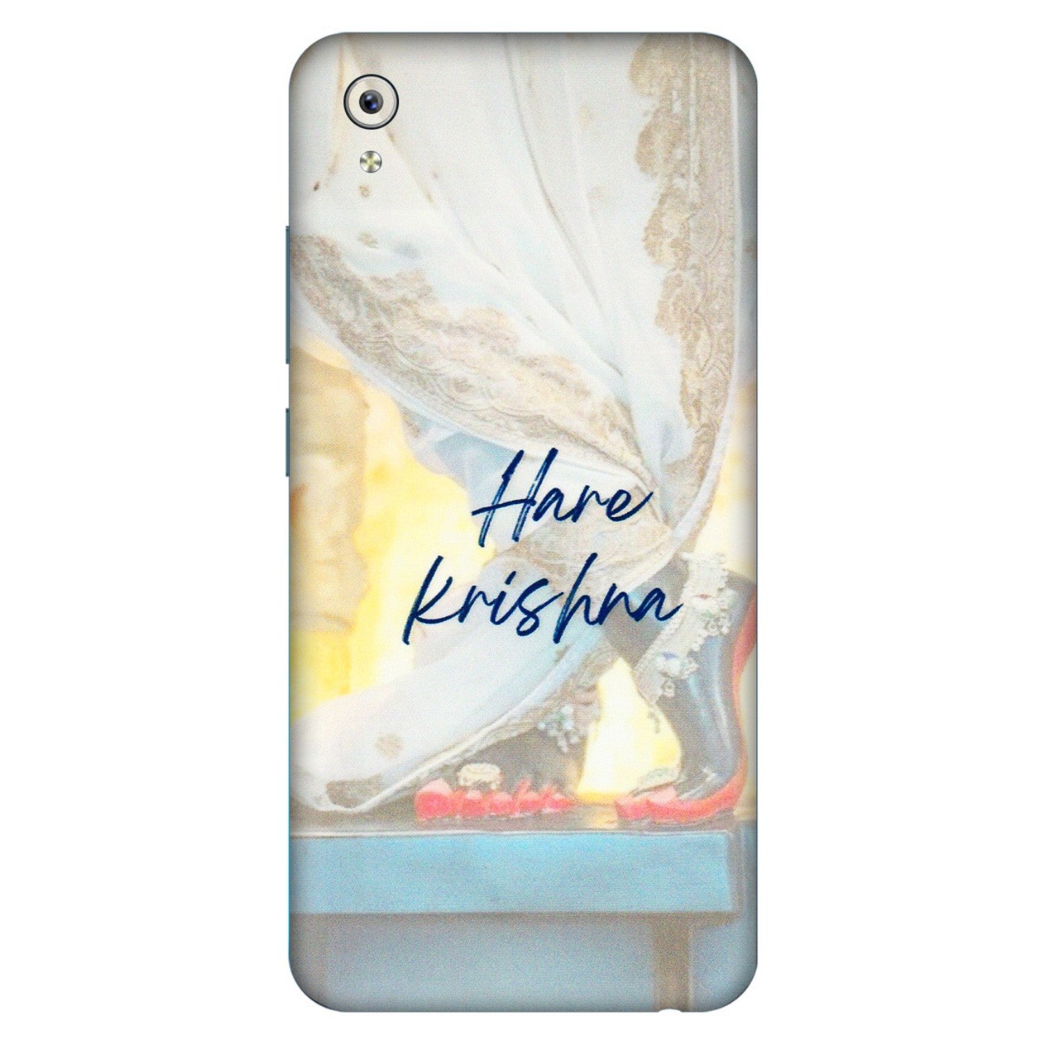 VIVO Y Series Phone Skins (All Models) - Hare Krishna - 3D Embossed Finish (L-03) Vivo Y91i