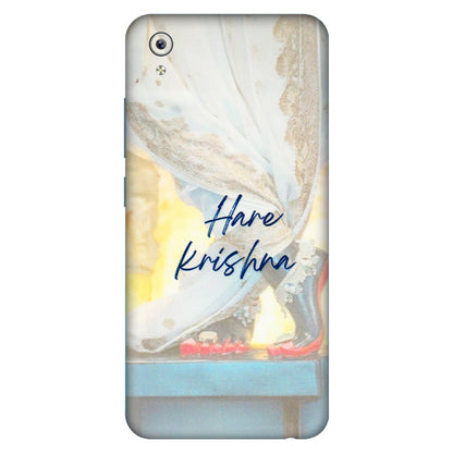 VIVO Y Series Phone Skins (All Models) - Hare Krishna - 3D Embossed Finish (L-03) Vivo Y91i