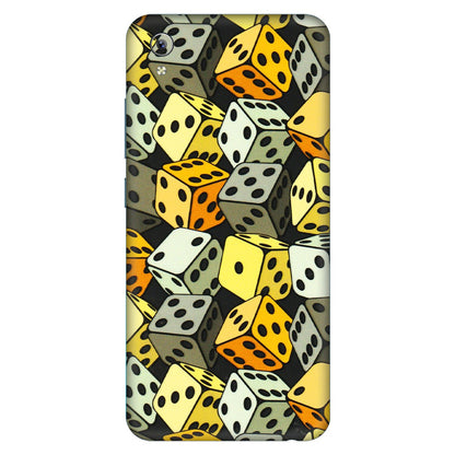 VIVO Y Series Phone Skins (All Models) - Dices Of Life - 3D Embossed Finish (L-04) Vivo Y91i