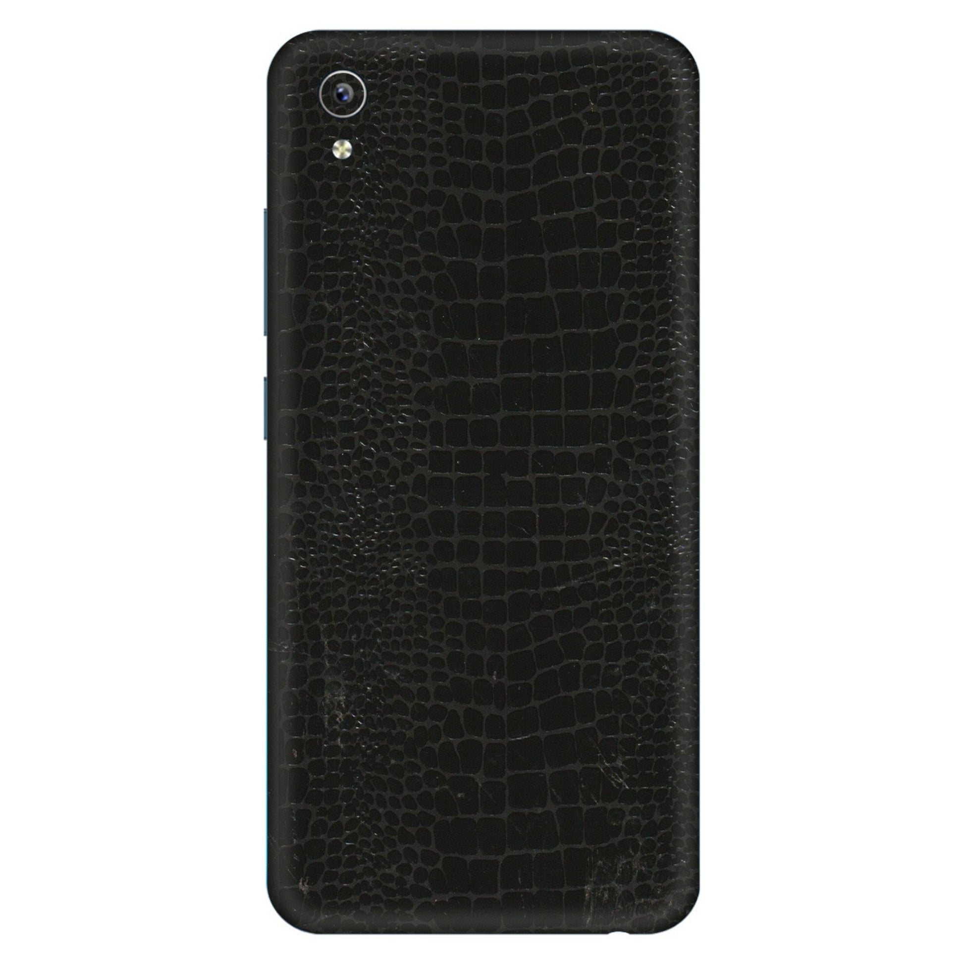 VIVO Y Series Phone Skins (All Models) - Snake Leather Black - 3D Embossed Finish (L-107) Vivo Y91i