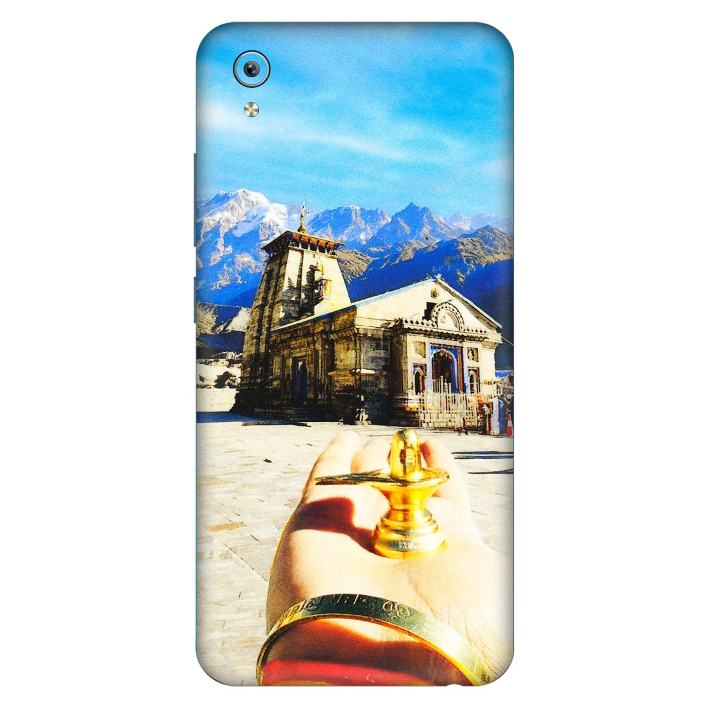 VIVO Y Series Phone Skins (All Models) - Beauty of Kedarnath - 3D Embossed Finish (L-108) Vivo Y91i