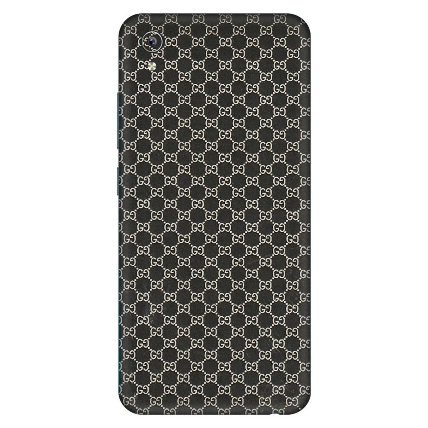 VIVO Y Series Phone Skins (All Models) - Black G Print - 3D Embossed Finish (L-109) Vivo Y91i