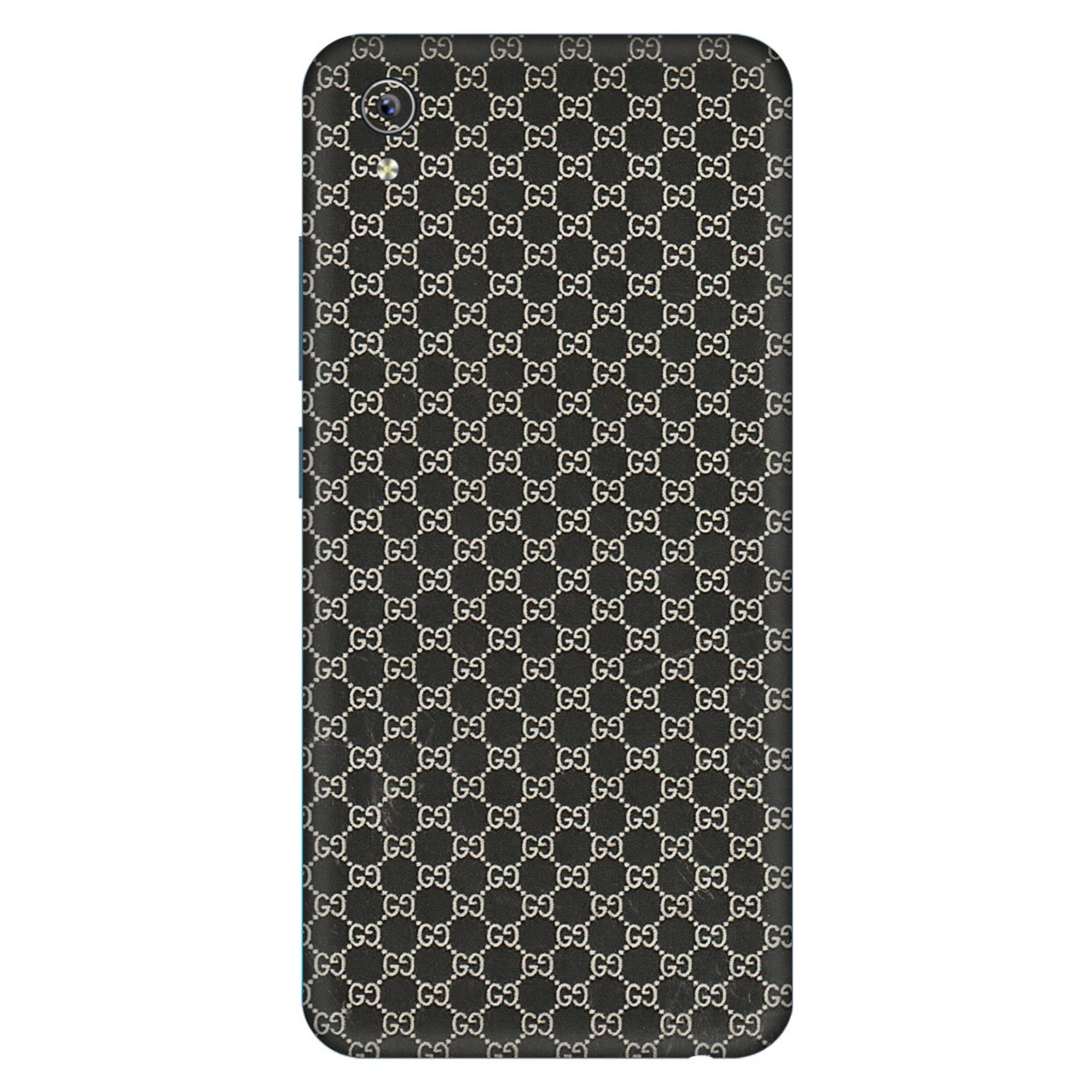 VIVO Y Series Phone Skins (All Models) - Black G Print - 3D Embossed Finish (L-109) Vivo Y91i