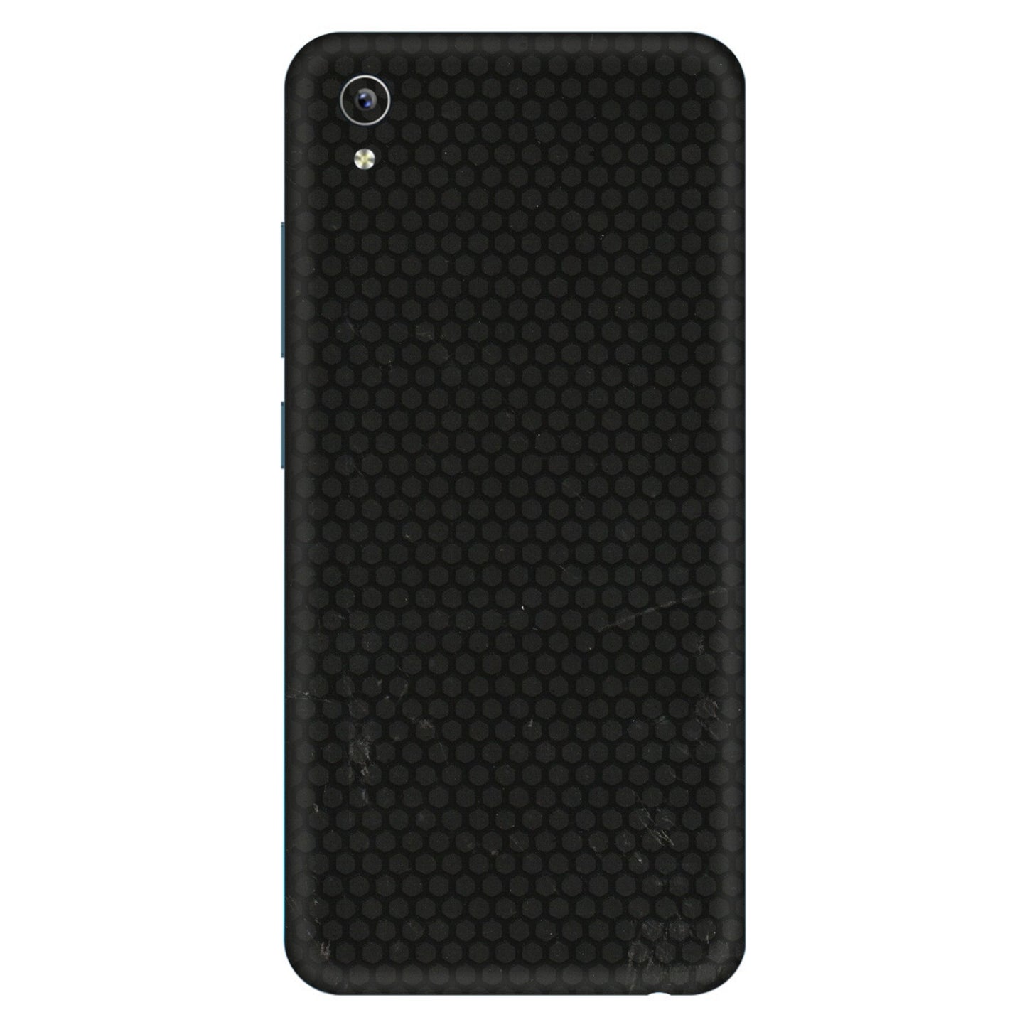 VIVO Y Series Phone Skins (All Models) - Black honeycomb - 3D Embossed Finish (L-114) Vivo Y91i