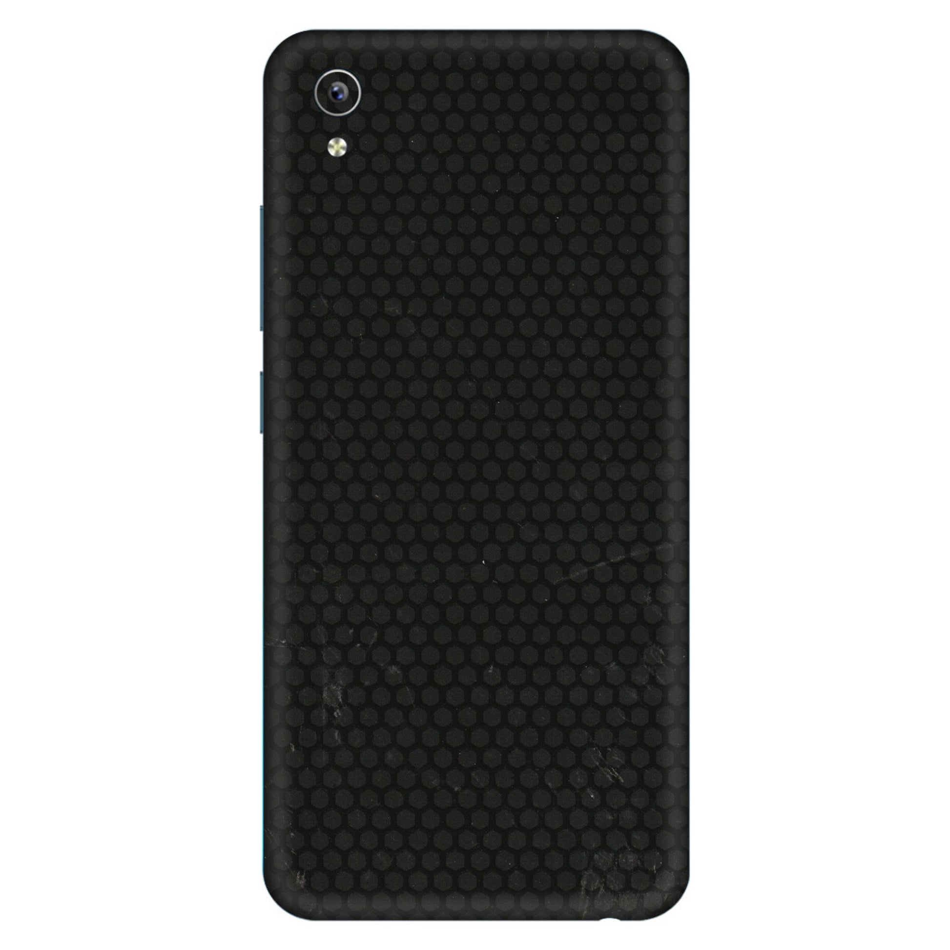 VIVO Y Series Phone Skins (All Models) - Black honeycomb - 3D Embossed Finish (L-114) Vivo Y91i