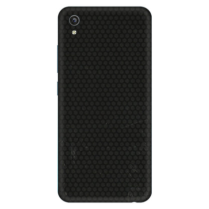 VIVO Y Series Phone Skins (All Models) - Black honeycomb - 3D Embossed Finish (L-114) Vivo Y91i