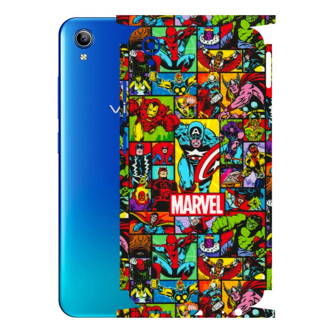 VIVO Y Series Phone Skins (All Models) - MARVELOUS Comic Characters - 3D Embossed Finish (L-129) Vivo Y91i
