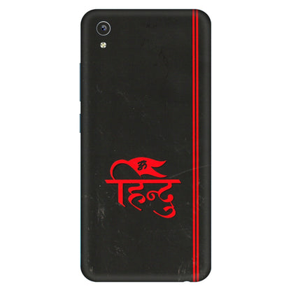 VIVO Y Series Phone Skins (All Models) - Hindu Black - 3D Embossed Finish (L-153) Vivo Y91i