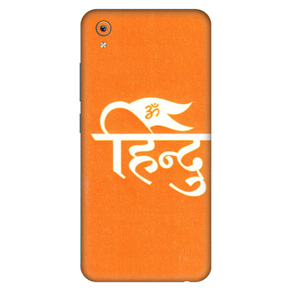 VIVO Y Series Phone Skins (All Models) - Hindu Kesari - 3D Embossed Finish (L-154) Vivo Y91i