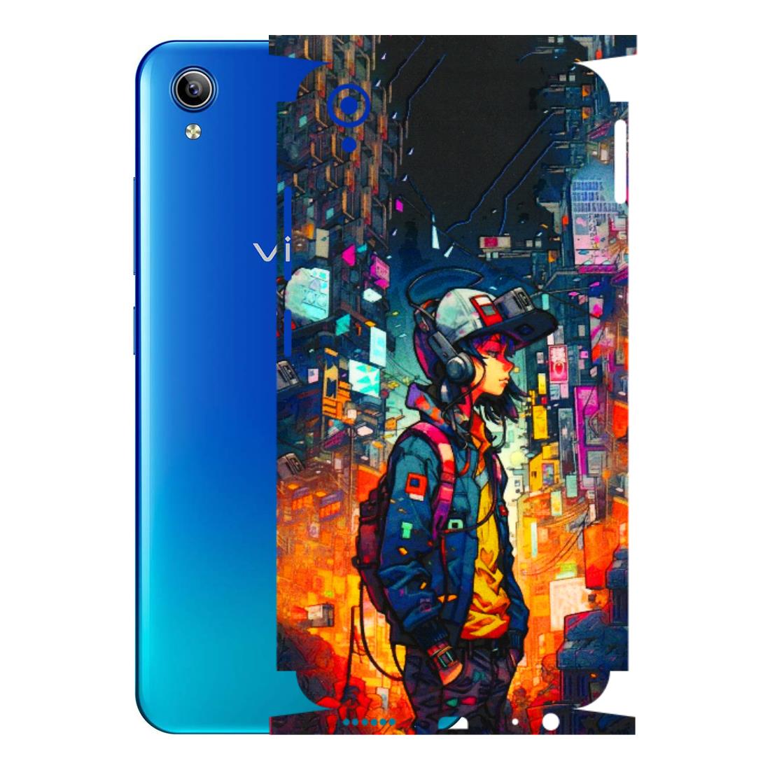 VIVO Y Series Phone Skins (All Models) - Street Anime Guy - 3D Embossed Finish (L-158) Vivo Y91i