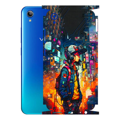 VIVO Y Series Phone Skins (All Models) - Street Anime Guy - 3D Embossed Finish (L-158) Vivo Y91i