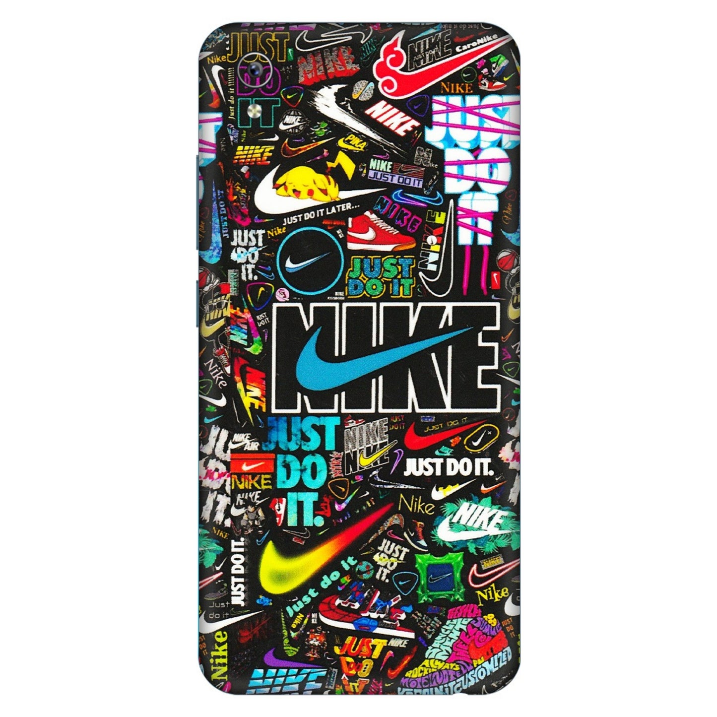 VIVO Y Series Phone Skins (All Models) - Just Do It Doodles - 3D Embossed Finish (L-166) Vivo Y91i