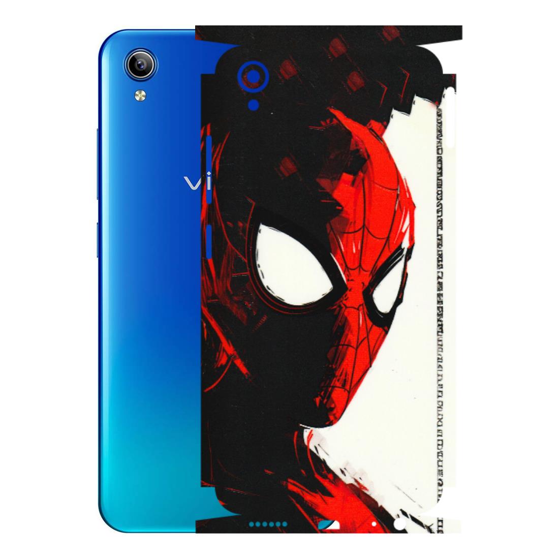 VIVO Y Series Phone Skins (All Models) - Spiderman Killer Face - 3D Embossed Finish (L-17) Vivo Y91i