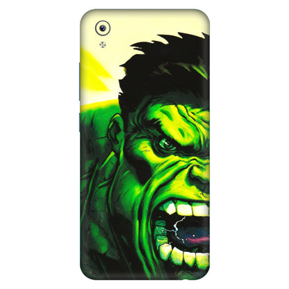 VIVO Y Series Phone Skins (All Models) - Hulk - 3D Embossed Finish (L-180) Vivo Y91i