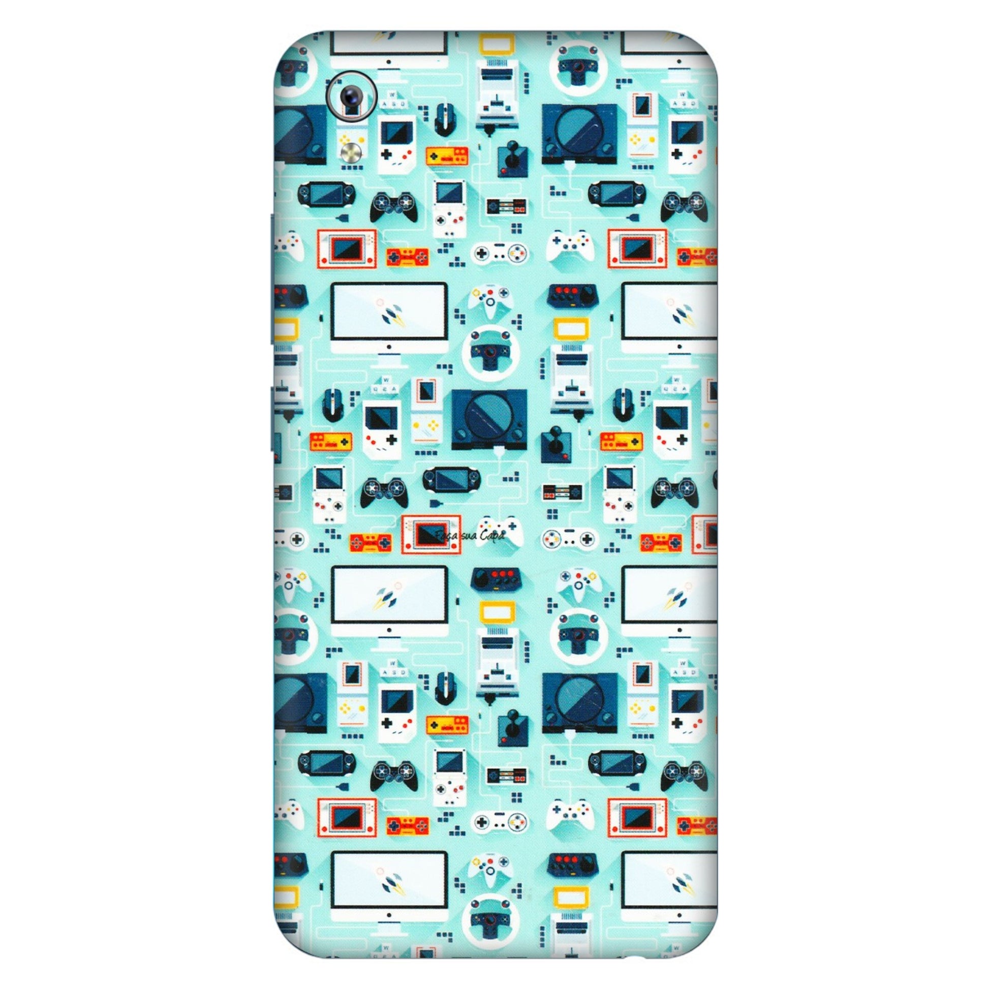 VIVO Y Series Phone Skins (All Models) - Gadgets Doodle - 3D Embossed Finish (L-184) Vivo Y91i